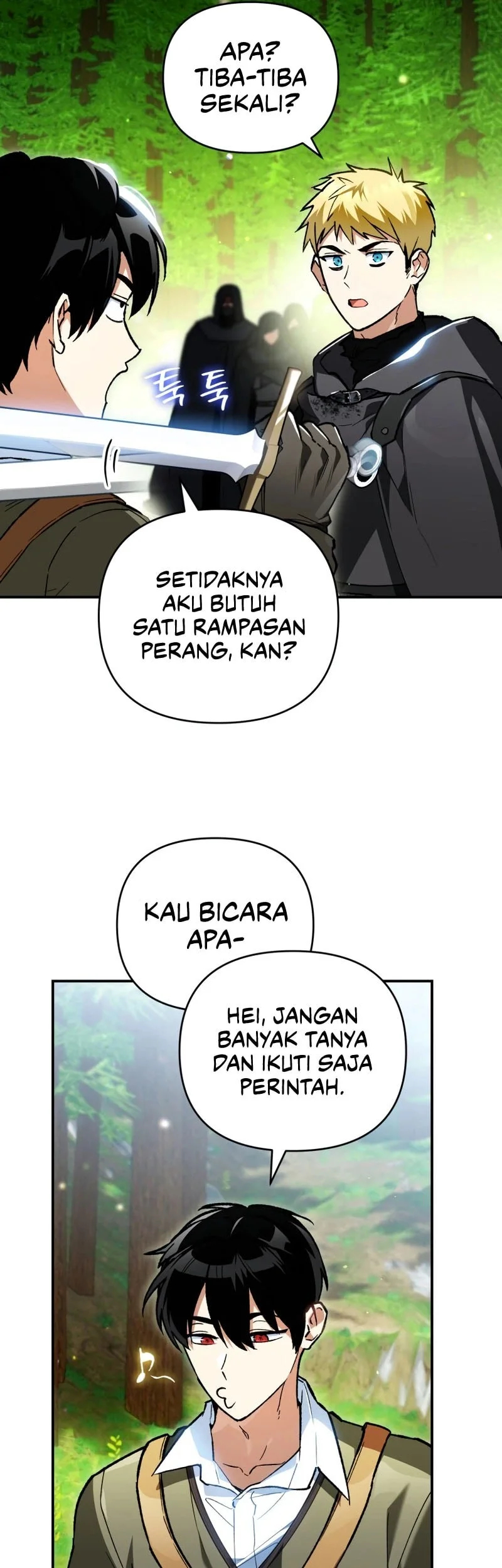 I Became The Genius Bastard Of A Noble Dark Clan Chapter 64 Gambar 6