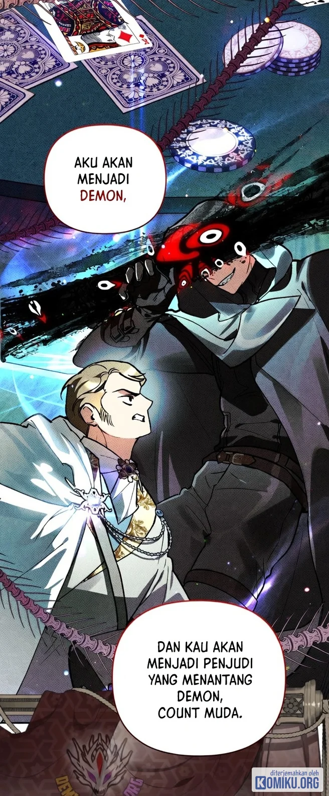 I Became The Genius Bastard Of A Noble Dark Clan Chapter 69 Gambar 5
