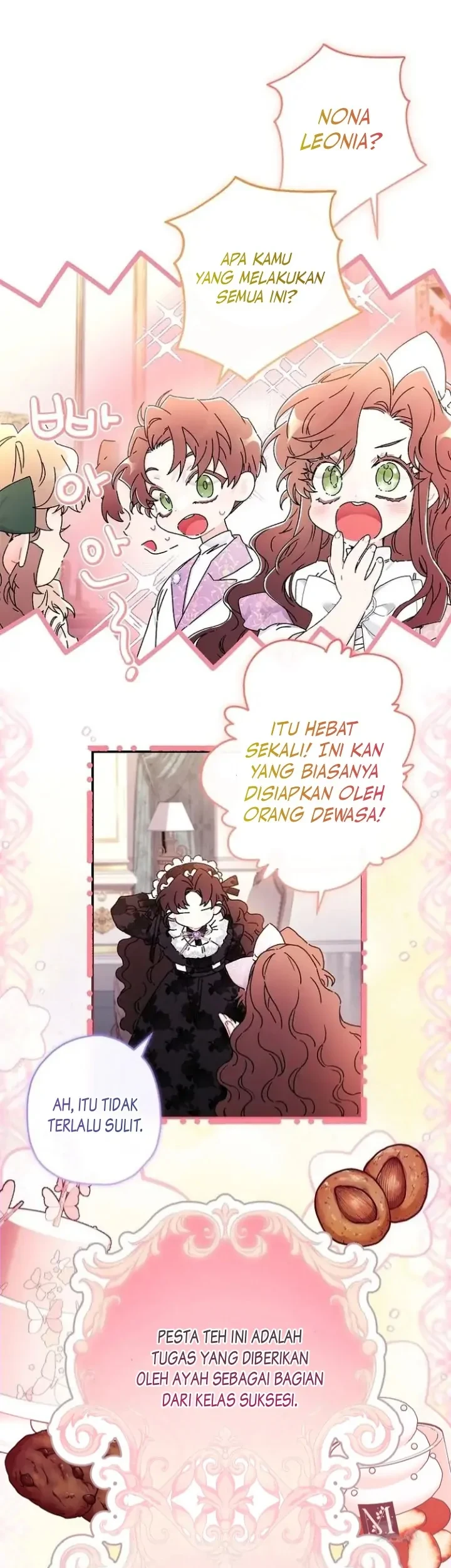 I Became the Male Lead's Adopted Daughter Chapter 101 Gambar 5