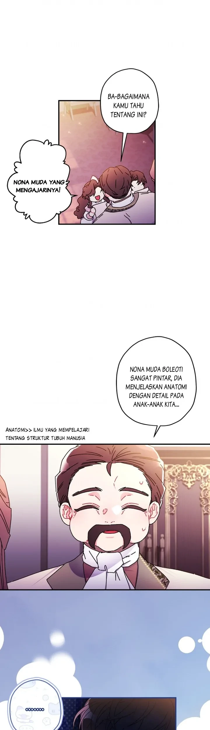 I Became the Male Lead's Adopted Daughter Chapter 102 Gambar 4