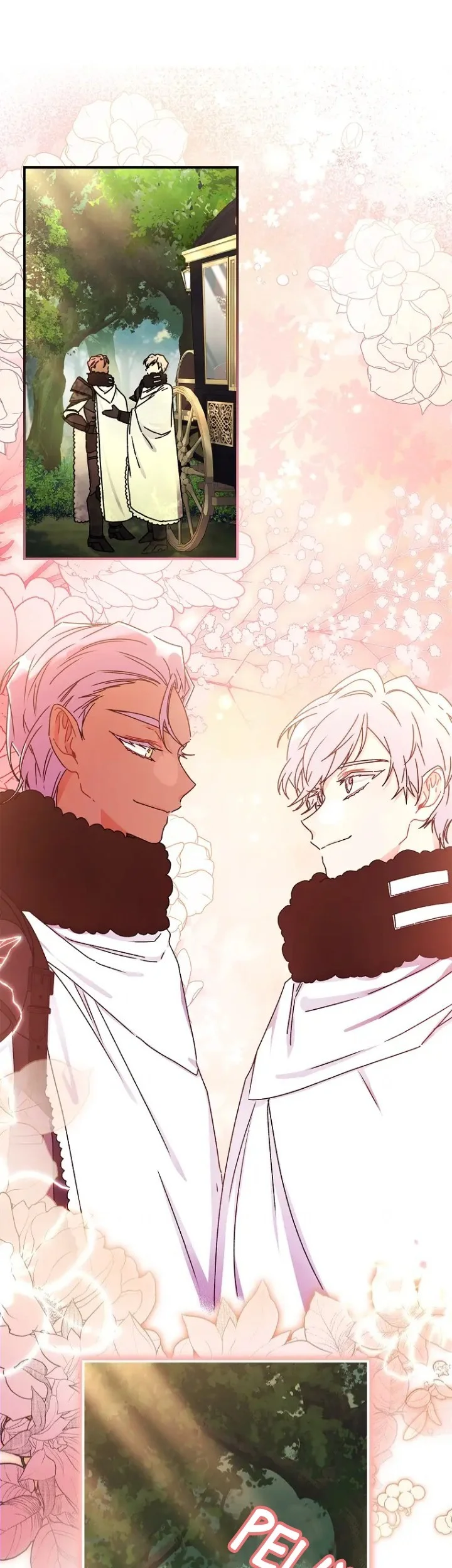 I Became the Male Lead's Adopted Daughter Chapter 105 Gambar 4