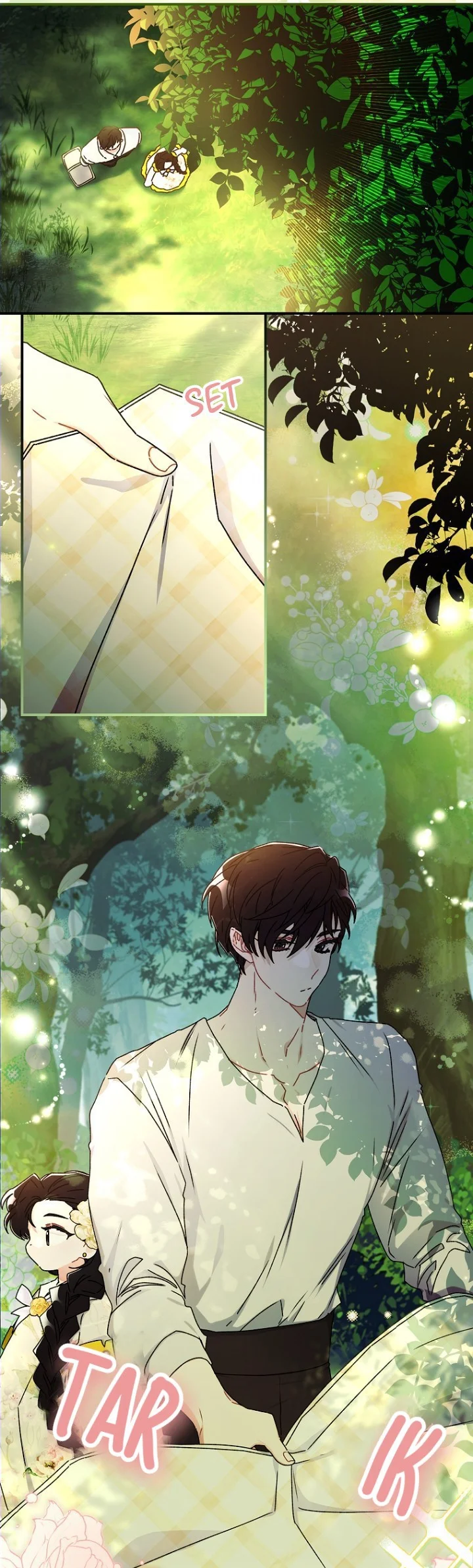 I Became the Male Lead's Adopted Daughter Chapter 106 Gambar 4