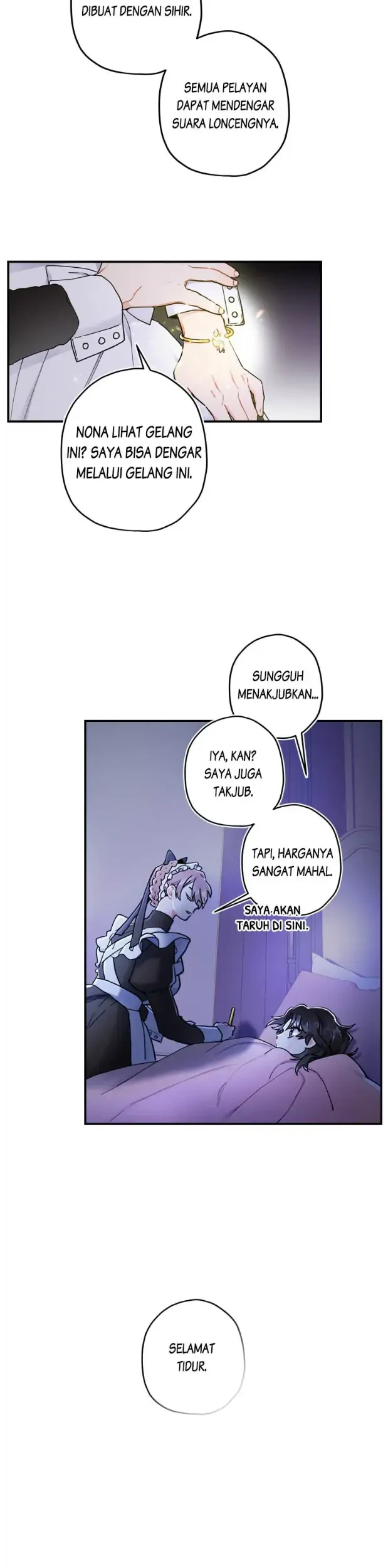 I Became the Male Lead's Adopted Daughter Chapter 11 Gambar 4