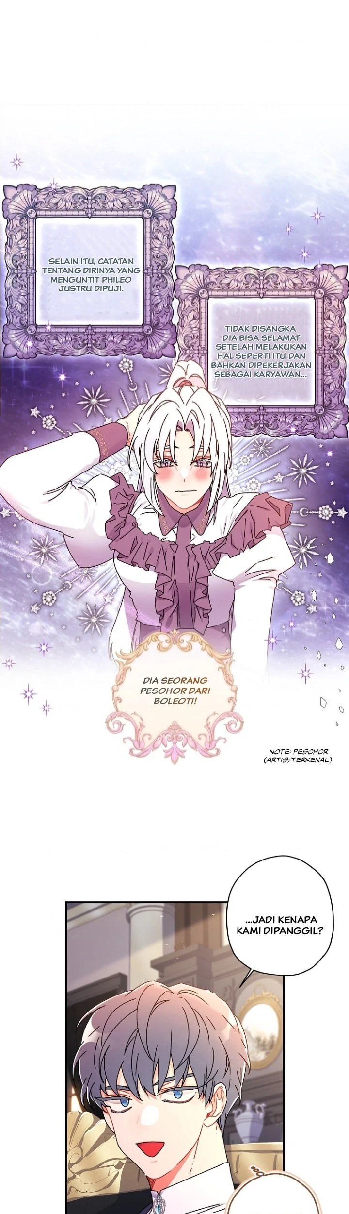 I Became the Male Lead's Adopted Daughter Chapter 112 Gambar 7