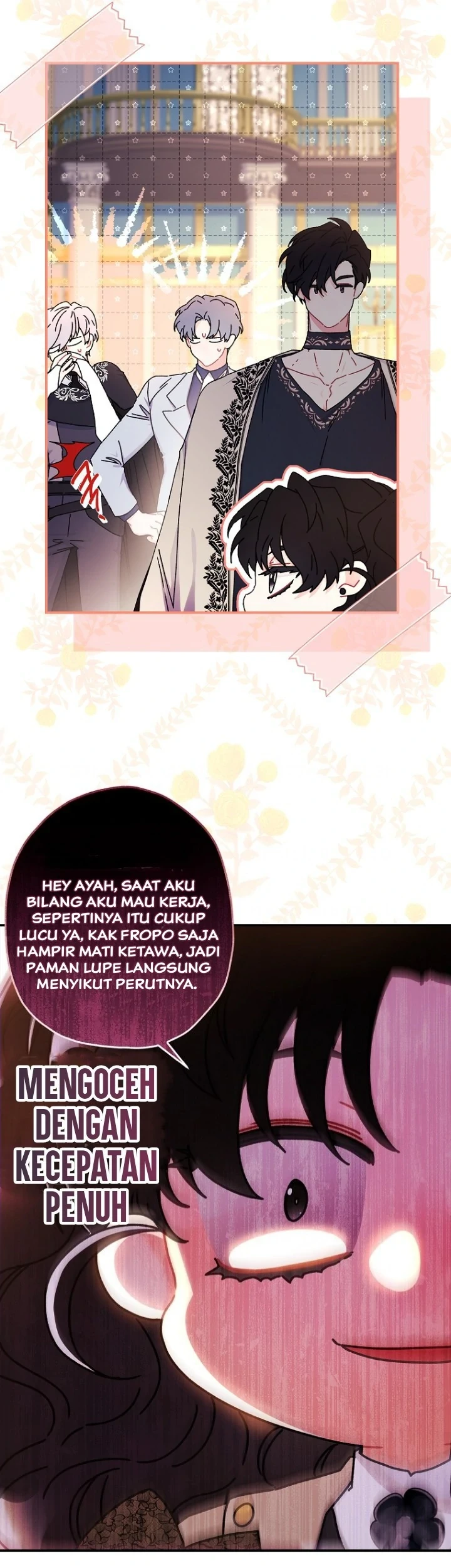I Became the Male Lead's Adopted Daughter Chapter 113 Gambar 7