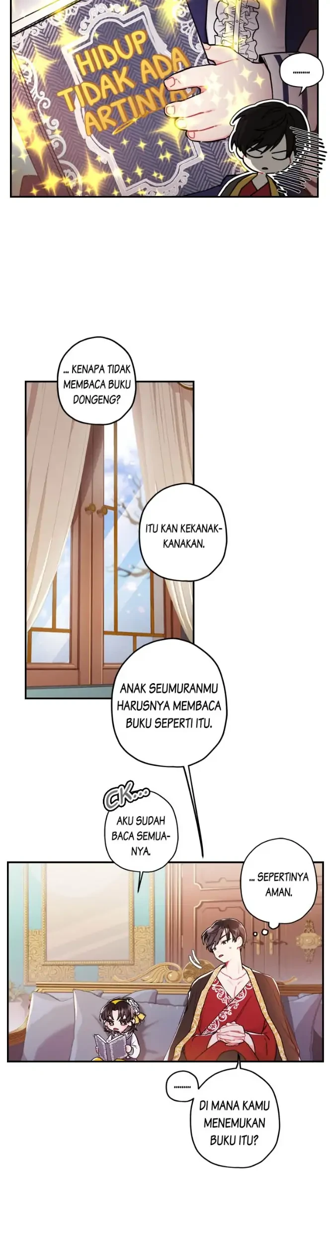 I Became the Male Lead's Adopted Daughter Chapter 12 Gambar 4