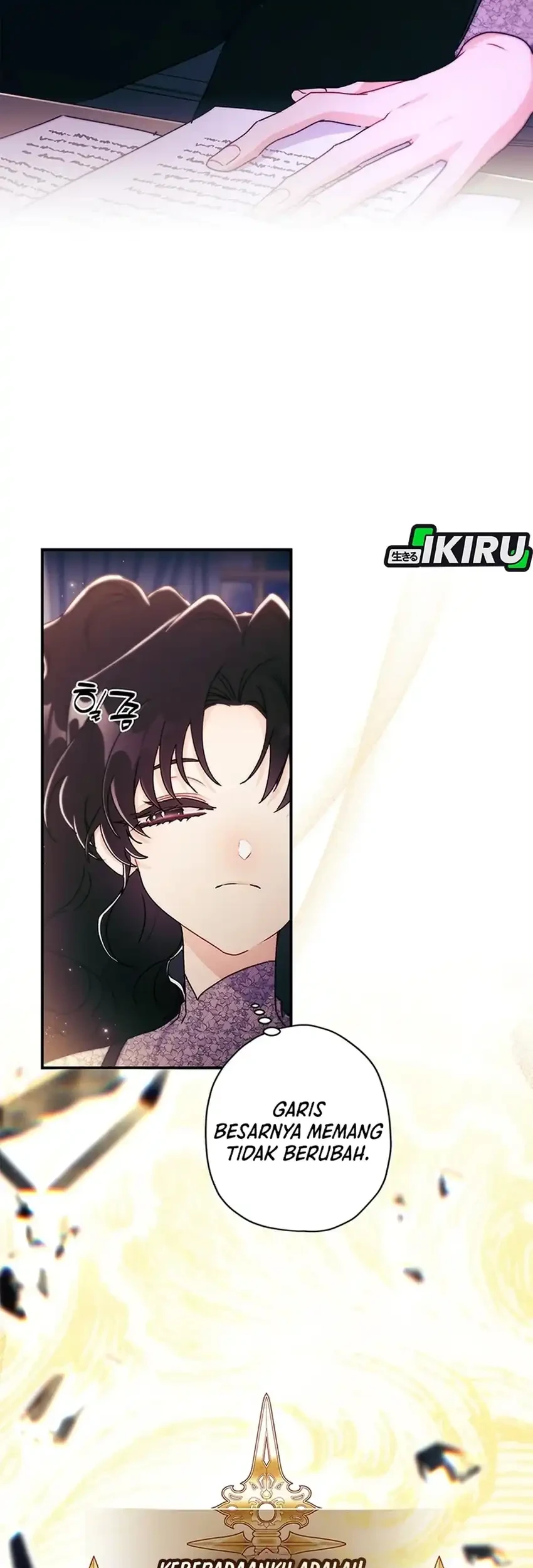 I Became the Male Lead's Adopted Daughter Chapter 143 Gambar 7