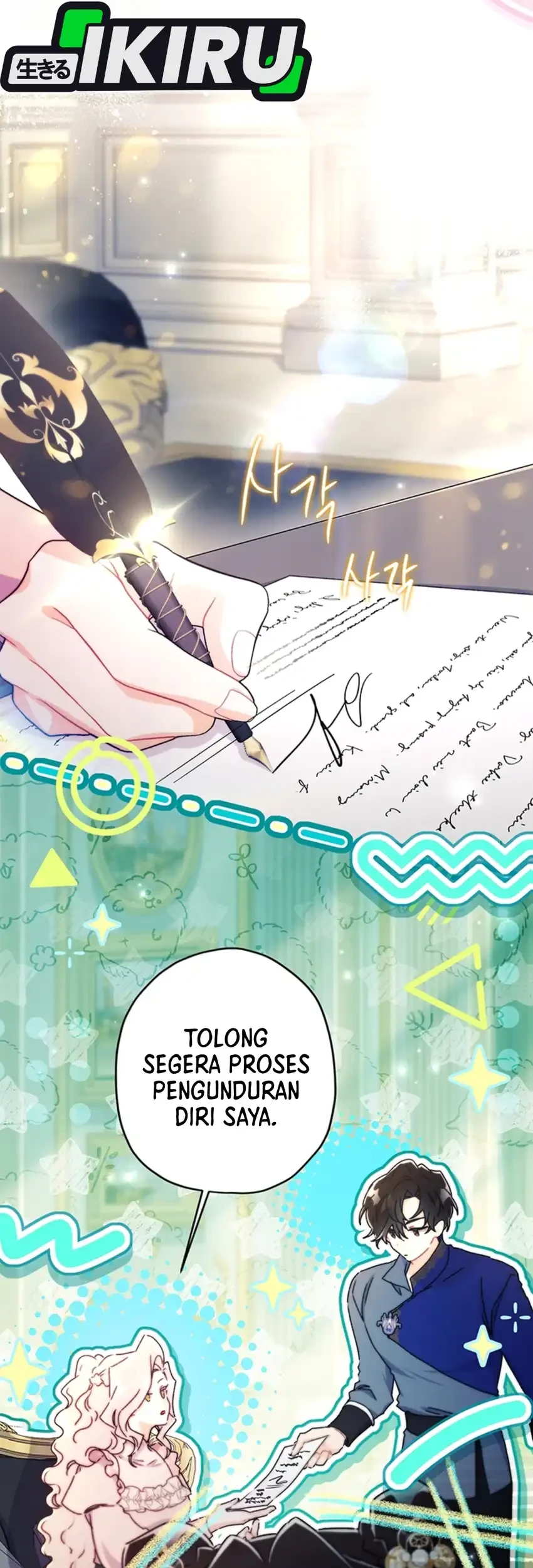 I Became the Male Lead's Adopted Daughter Chapter 145 Gambar 5