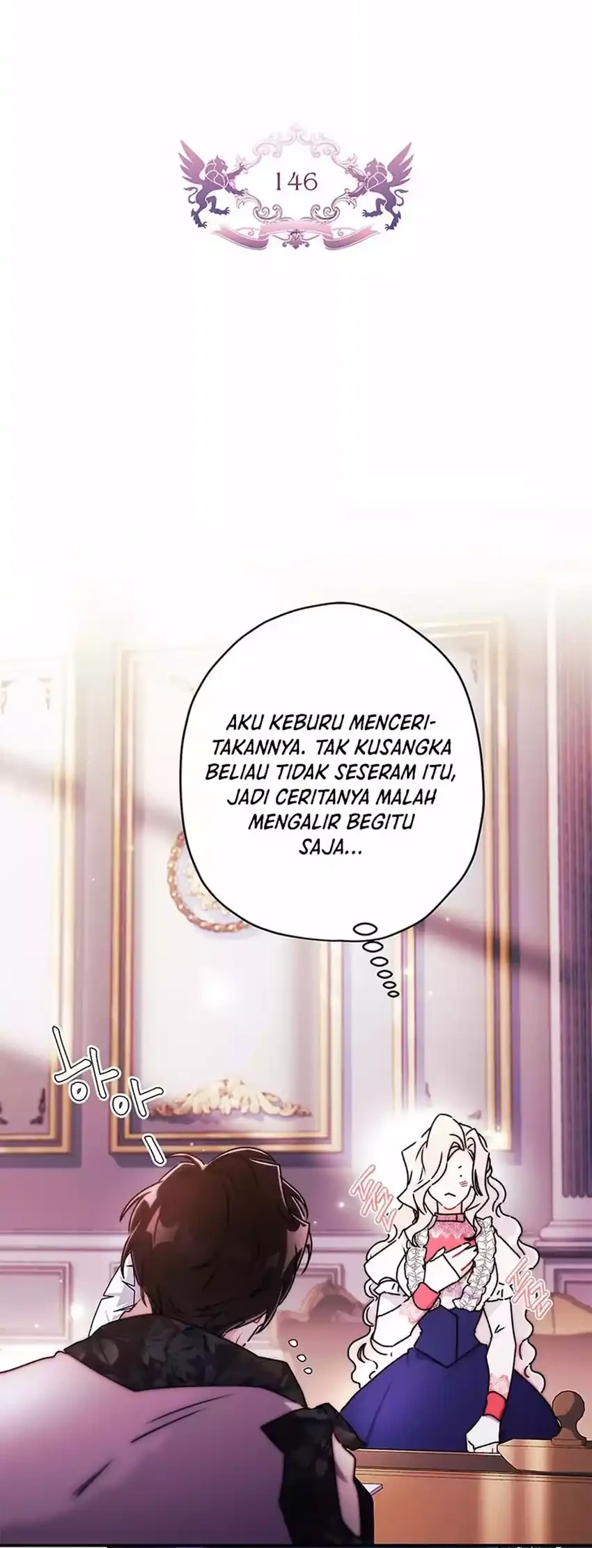 I Became the Male Lead's Adopted Daughter Chapter 146 Gambar 6