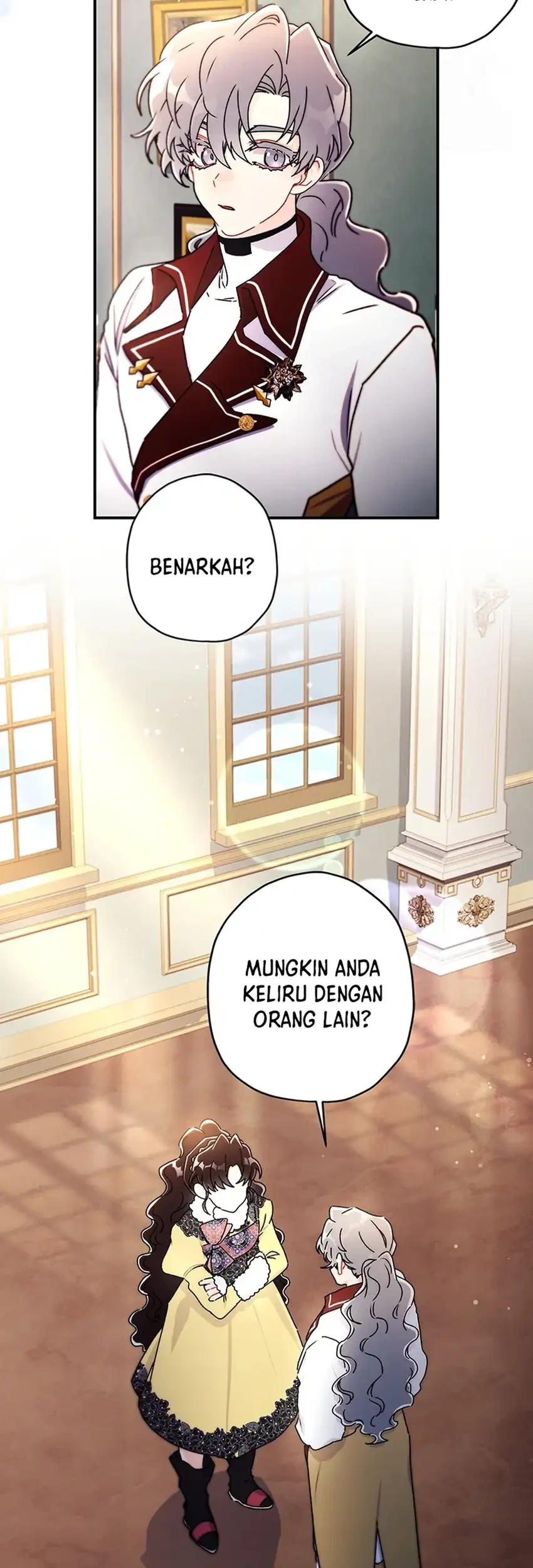 I Became the Male Lead's Adopted Daughter Chapter 148 Gambar 5