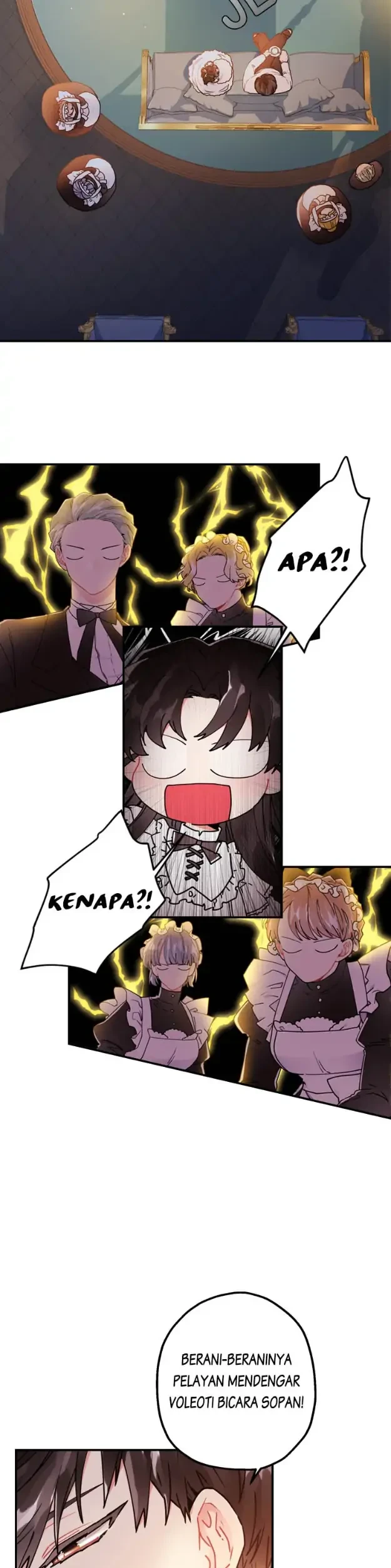 I Became the Male Lead's Adopted Daughter Chapter 15 Gambar 4