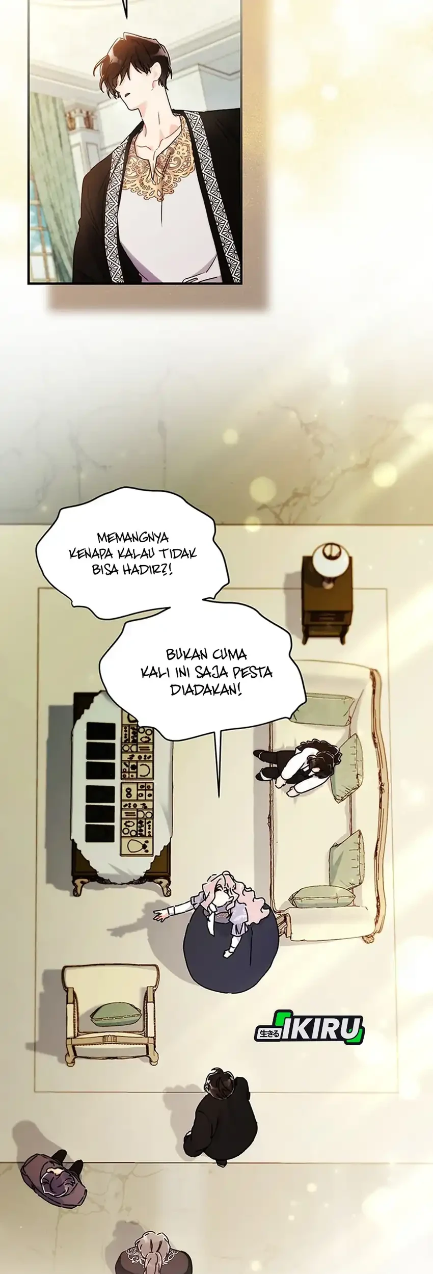 I Became the Male Lead's Adopted Daughter Chapter 154 Gambar 5