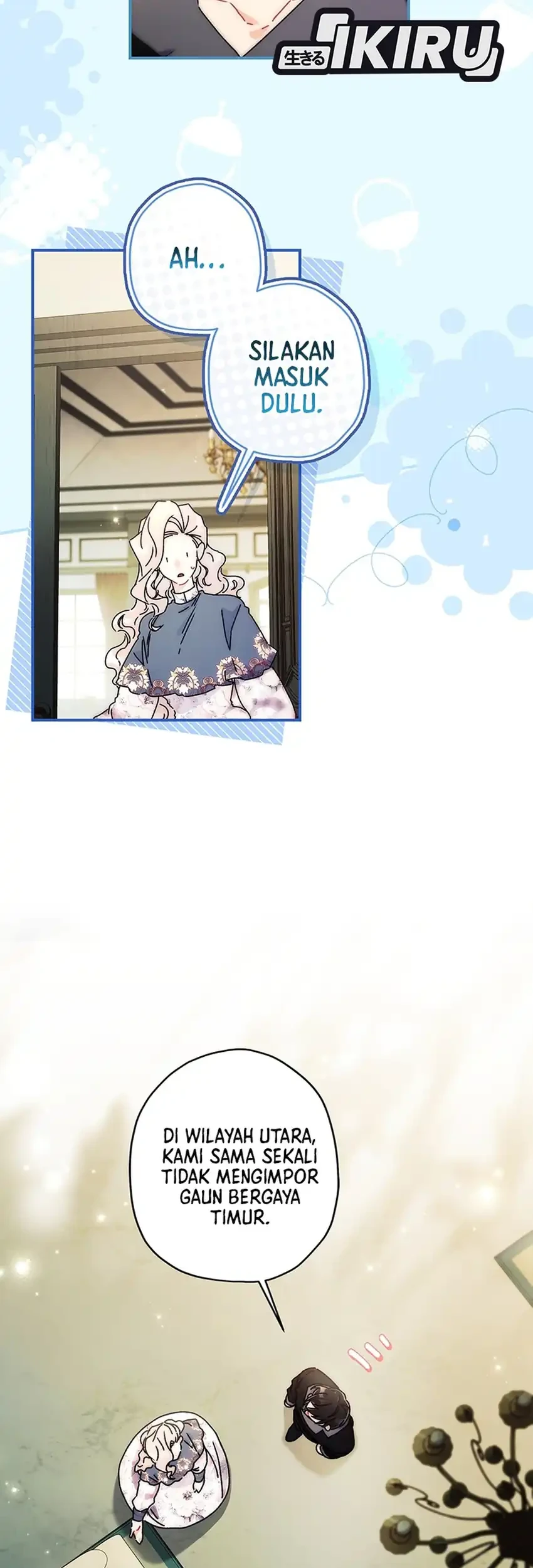 I Became the Male Lead's Adopted Daughter Chapter 165 Gambar 5