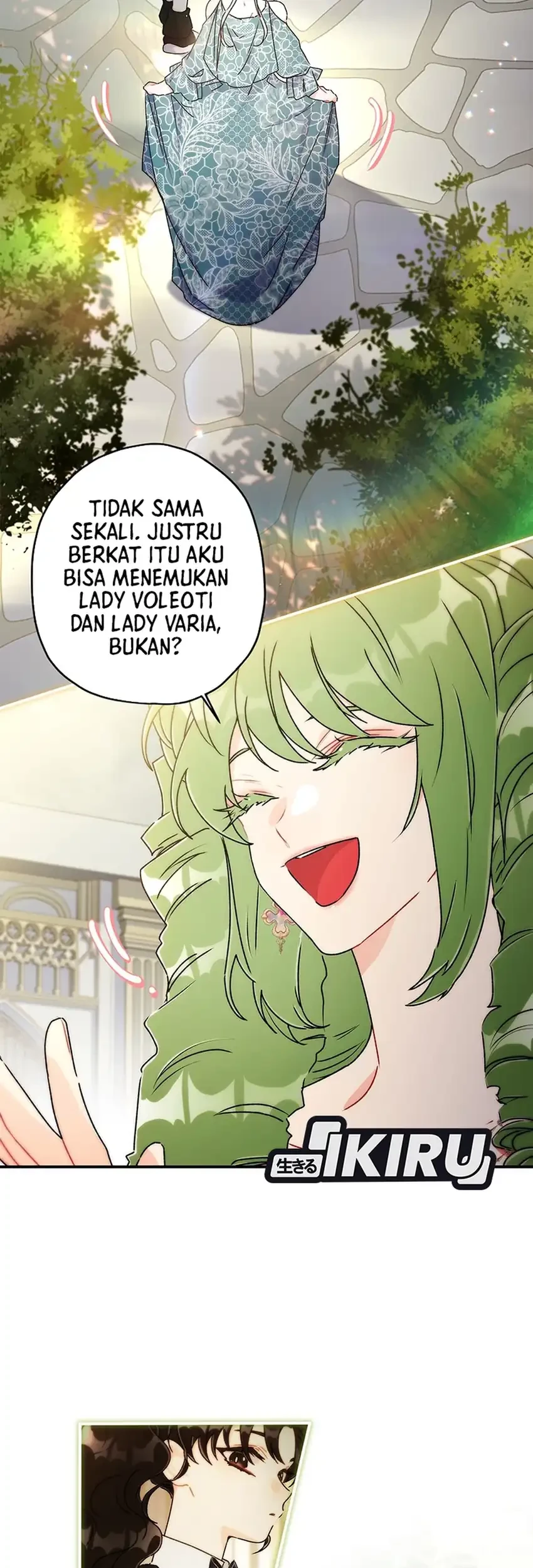 I Became the Male Lead's Adopted Daughter Chapter 166 Gambar 5
