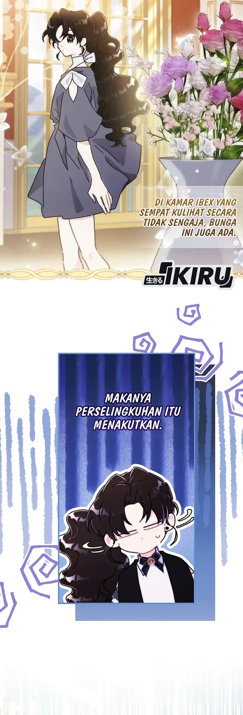 I Became the Male Lead's Adopted Daughter Chapter 167 Gambar 8