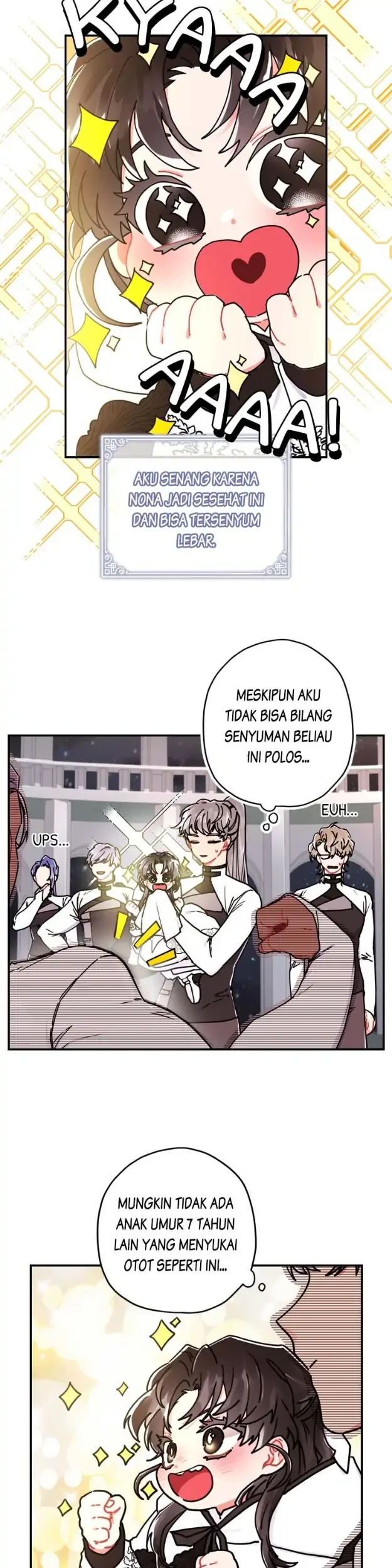 I Became the Male Lead's Adopted Daughter Chapter 17 Gambar 4