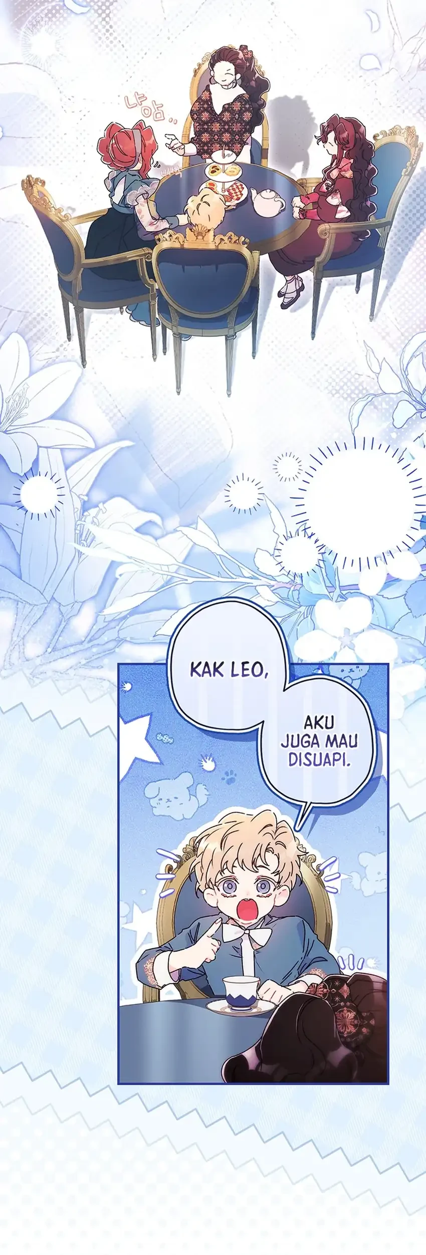 I Became the Male Lead's Adopted Daughter Chapter 172 Gambar 5