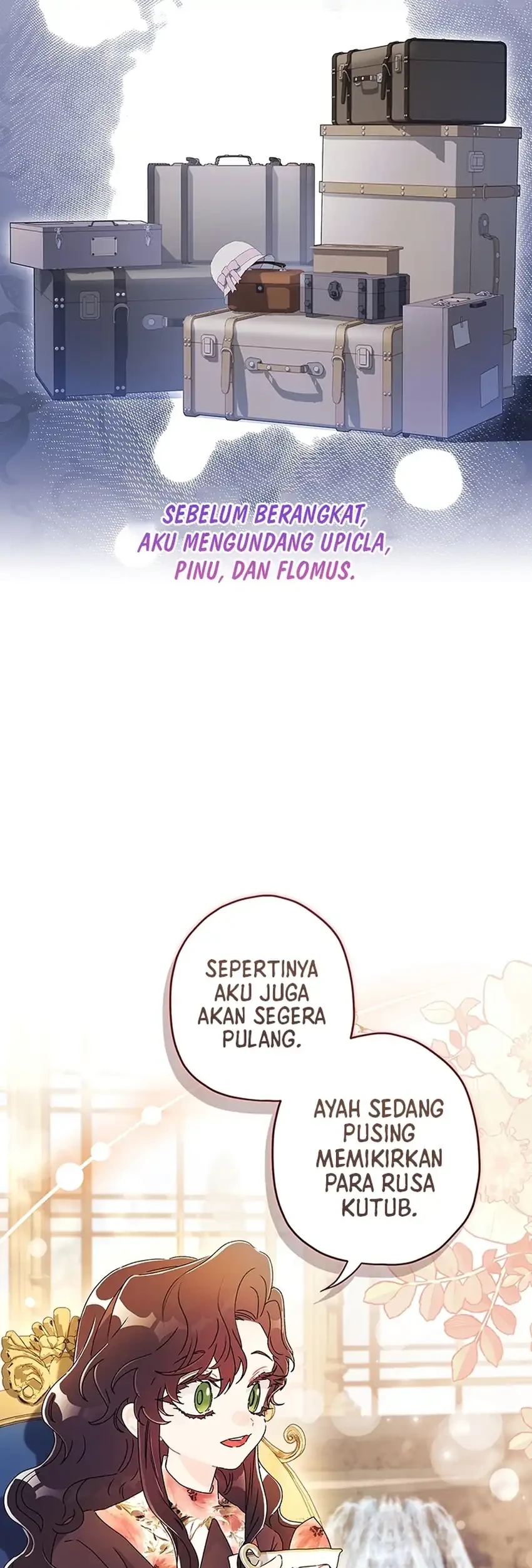 I Became the Male Lead's Adopted Daughter Chapter 172 Gambar 7