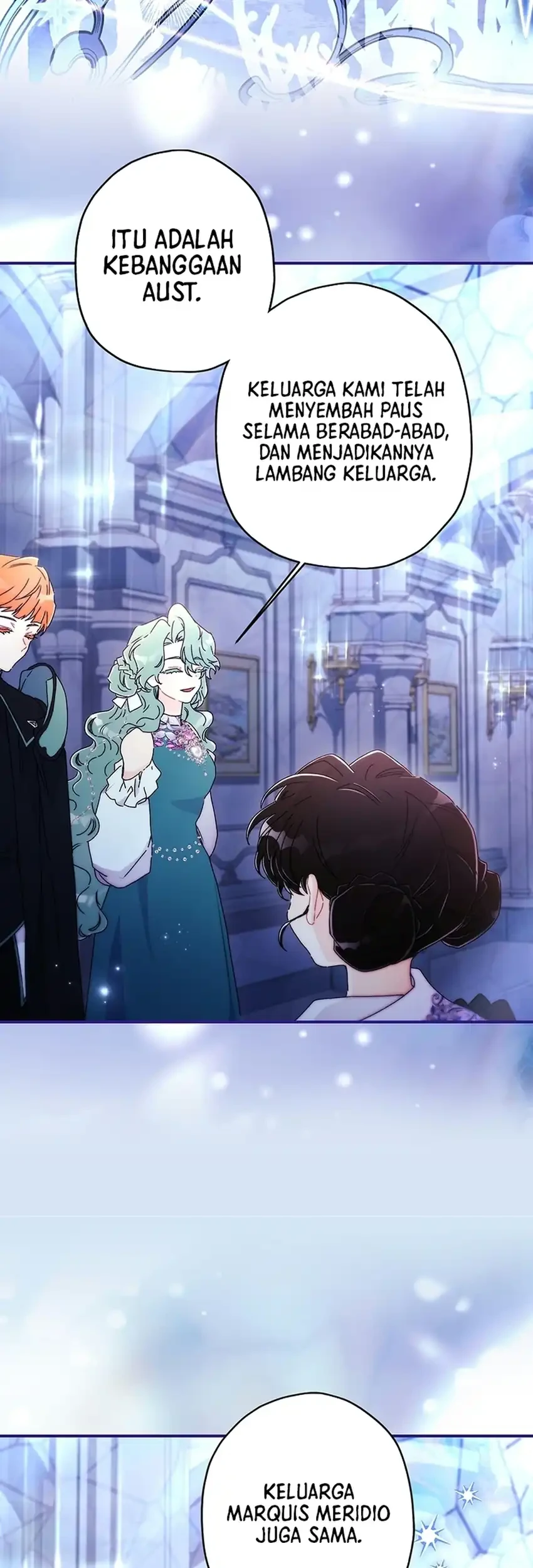 I Became the Male Lead's Adopted Daughter Chapter 175 Gambar 5