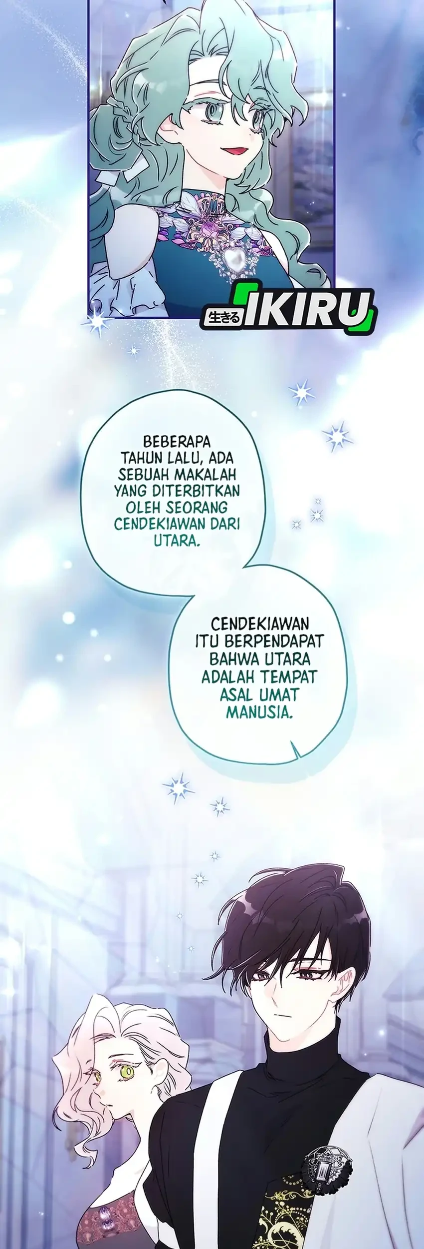 I Became the Male Lead's Adopted Daughter Chapter 175 Gambar 7