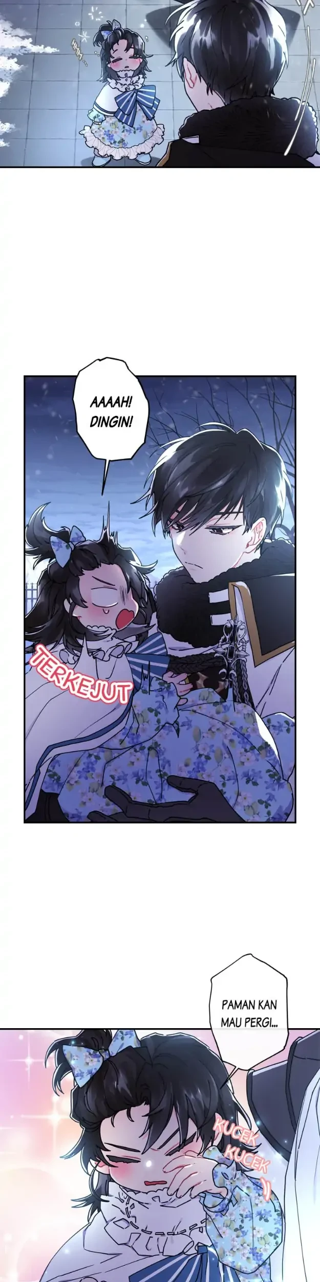 I Became the Male Lead's Adopted Daughter Chapter 19 Gambar 4