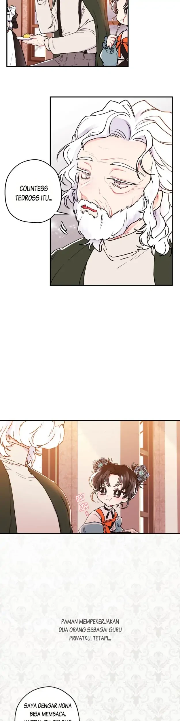 I Became the Male Lead's Adopted Daughter Chapter 20 Gambar 4