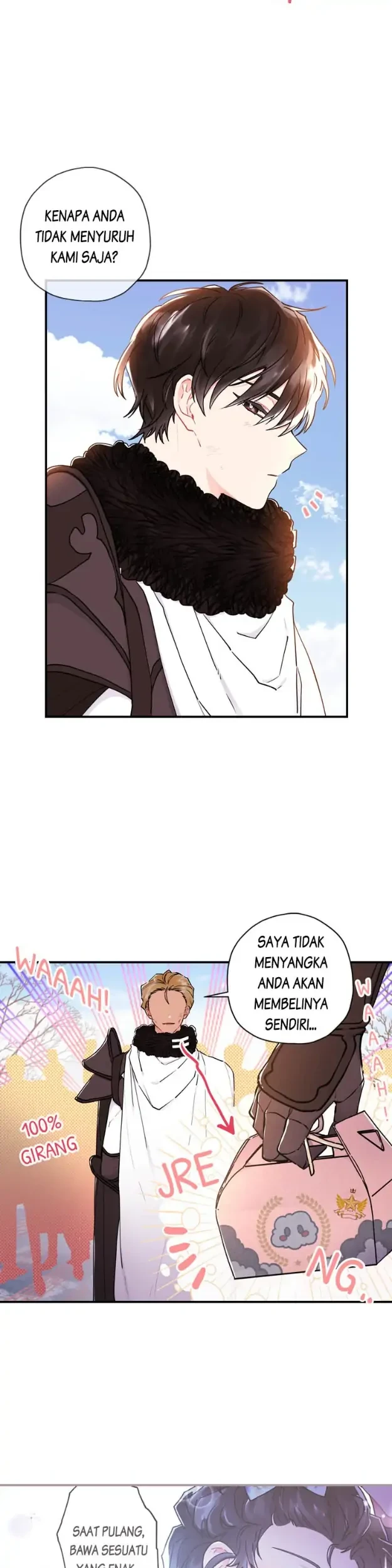 I Became the Male Lead's Adopted Daughter Chapter 24 Gambar 4