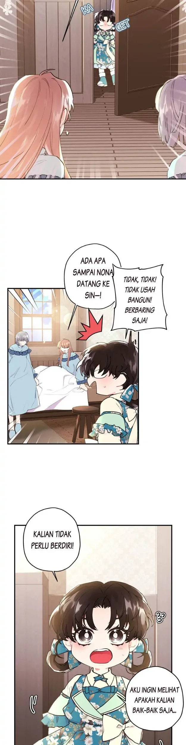 I Became the Male Lead's Adopted Daughter Chapter 26 Gambar 4
