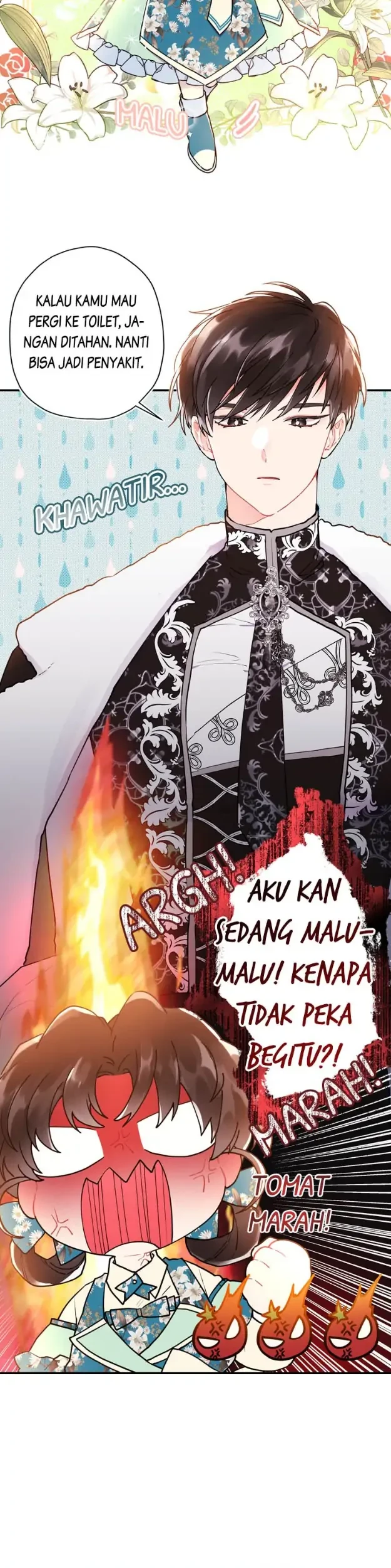 I Became the Male Lead's Adopted Daughter Chapter 28 Gambar 5