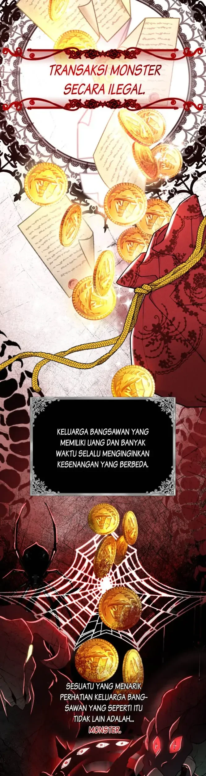 I Became the Male Lead's Adopted Daughter Chapter 31 Gambar 4