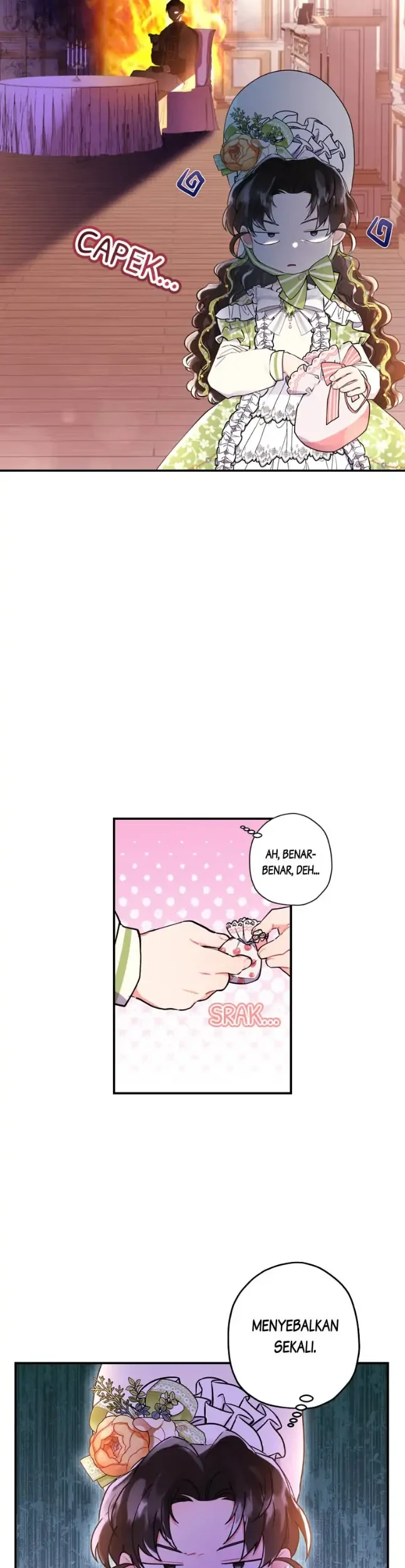 I Became the Male Lead's Adopted Daughter Chapter 34 Gambar 4