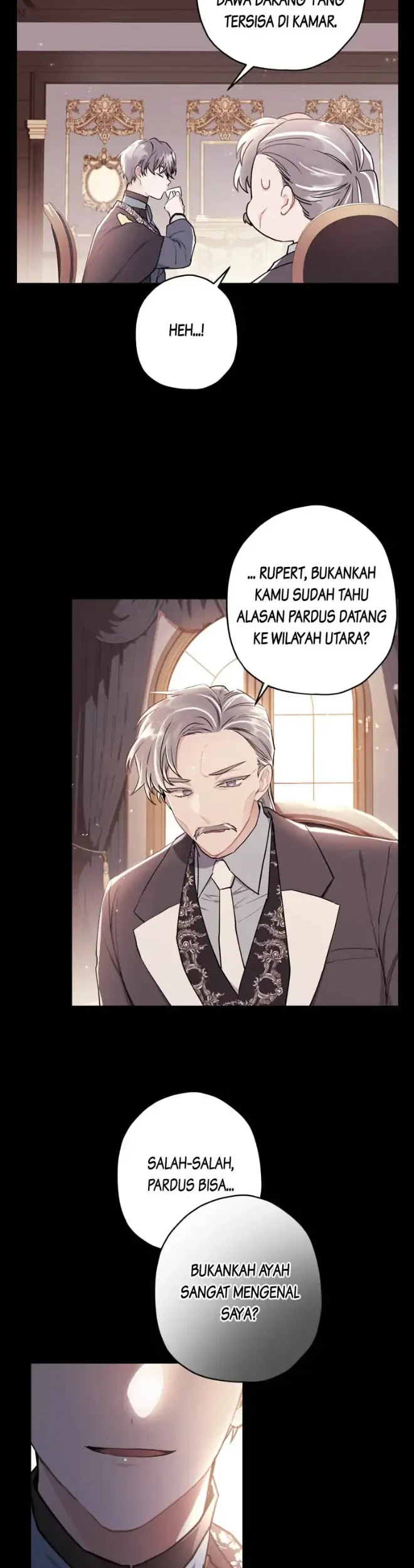 I Became the Male Lead's Adopted Daughter Chapter 36 Gambar 5