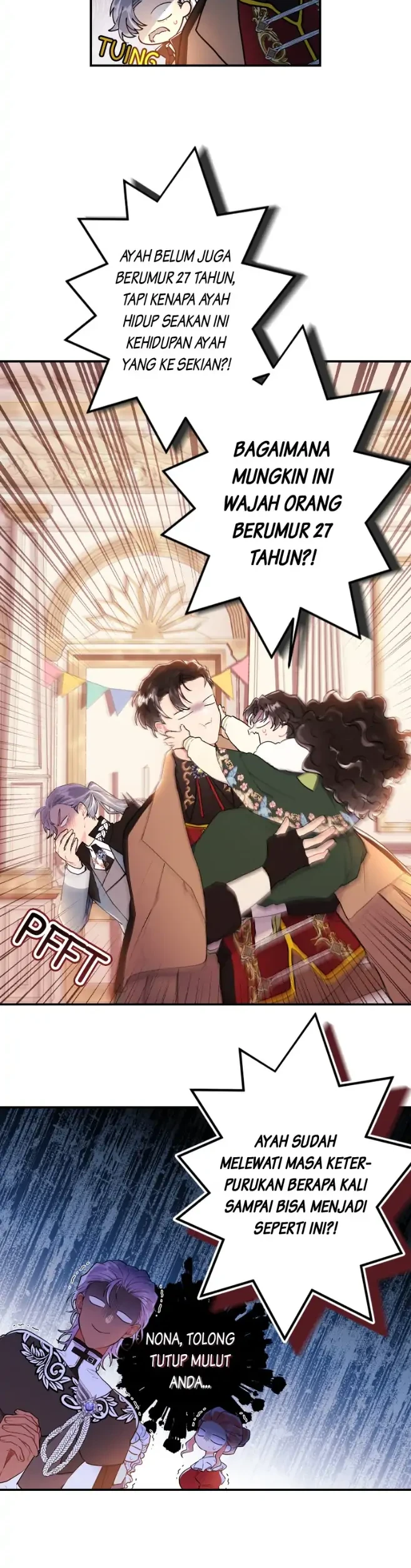I Became the Male Lead's Adopted Daughter Chapter 37 Gambar 5