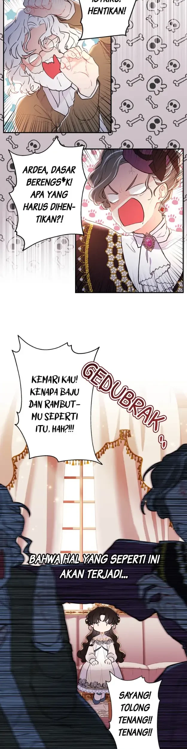 I Became the Male Lead's Adopted Daughter Chapter 38 Gambar 4