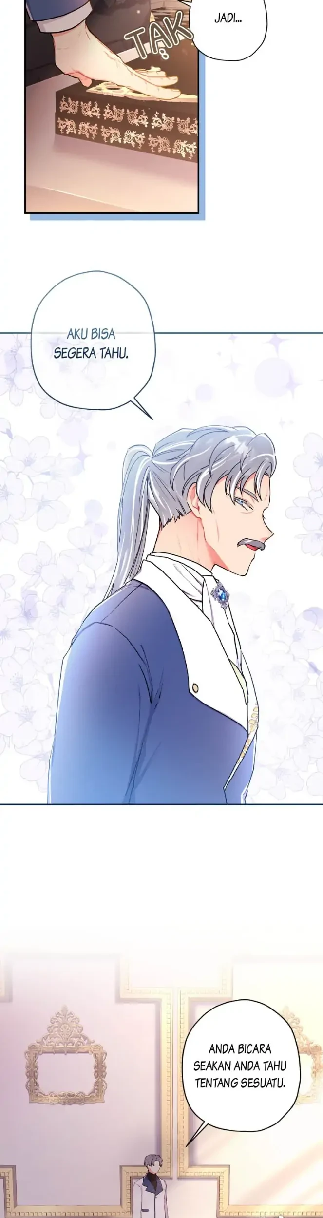 I Became the Male Lead's Adopted Daughter Chapter 39 Gambar 5