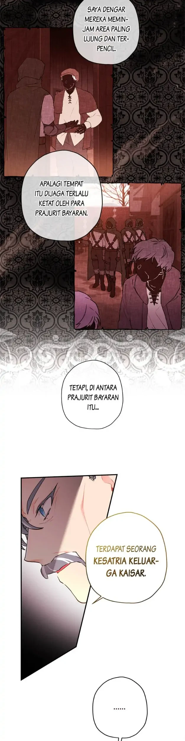 I Became the Male Lead's Adopted Daughter Chapter 40 Gambar 5