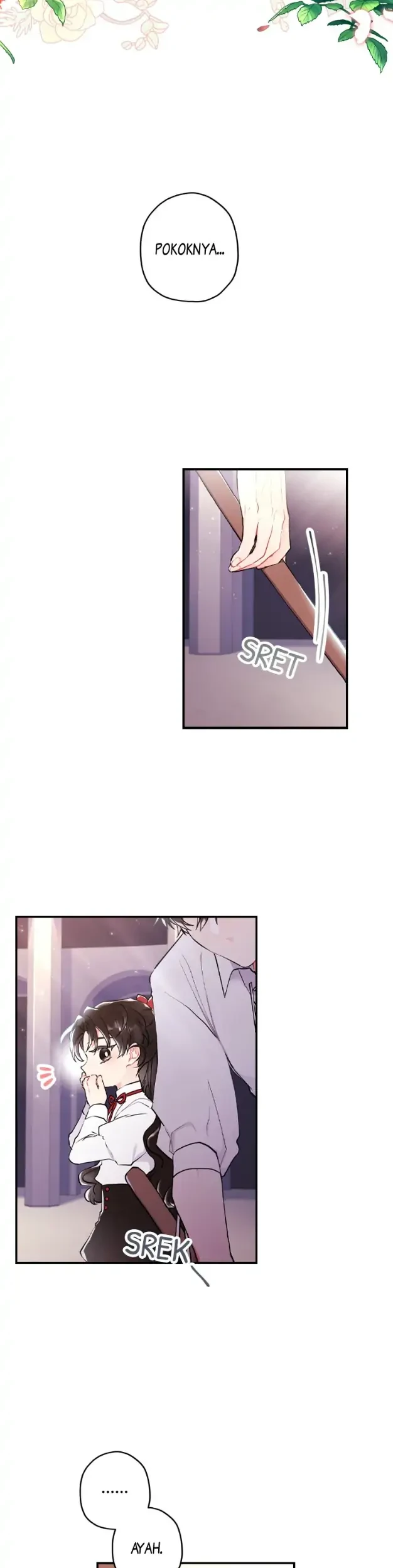 I Became the Male Lead's Adopted Daughter Chapter 41 Gambar 4