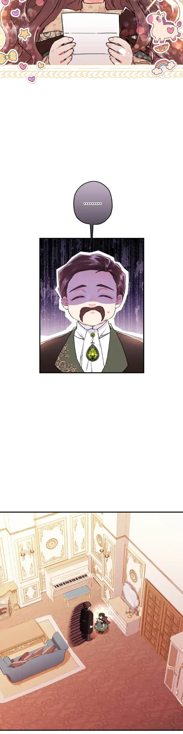 I Became the Male Lead's Adopted Daughter Chapter 42 Gambar 4