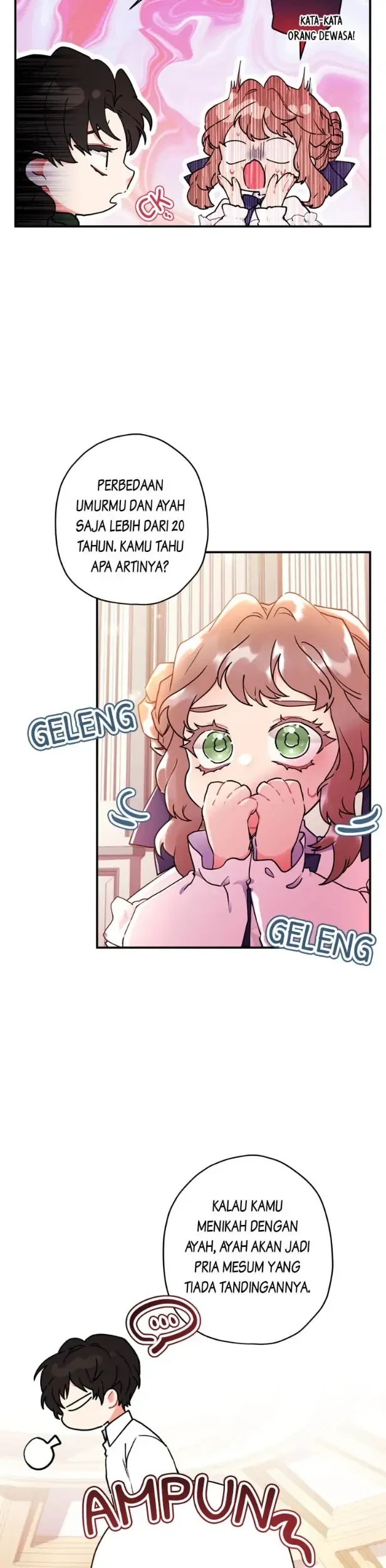 I Became the Male Lead's Adopted Daughter Chapter 46 Gambar 4