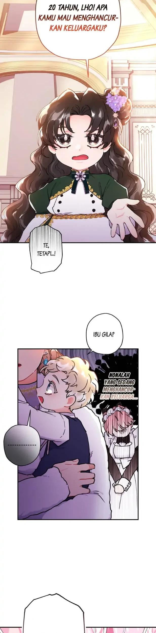 I Became the Male Lead's Adopted Daughter Chapter 46 Gambar 5