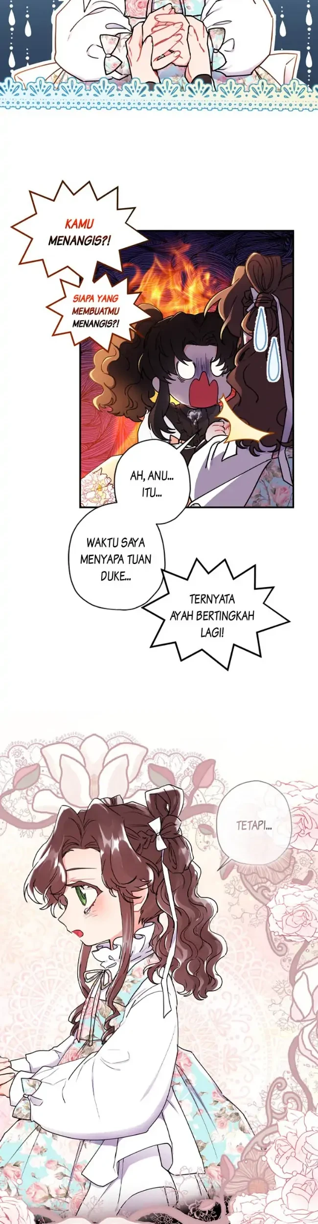 I Became the Male Lead's Adopted Daughter Chapter 48 Gambar 5