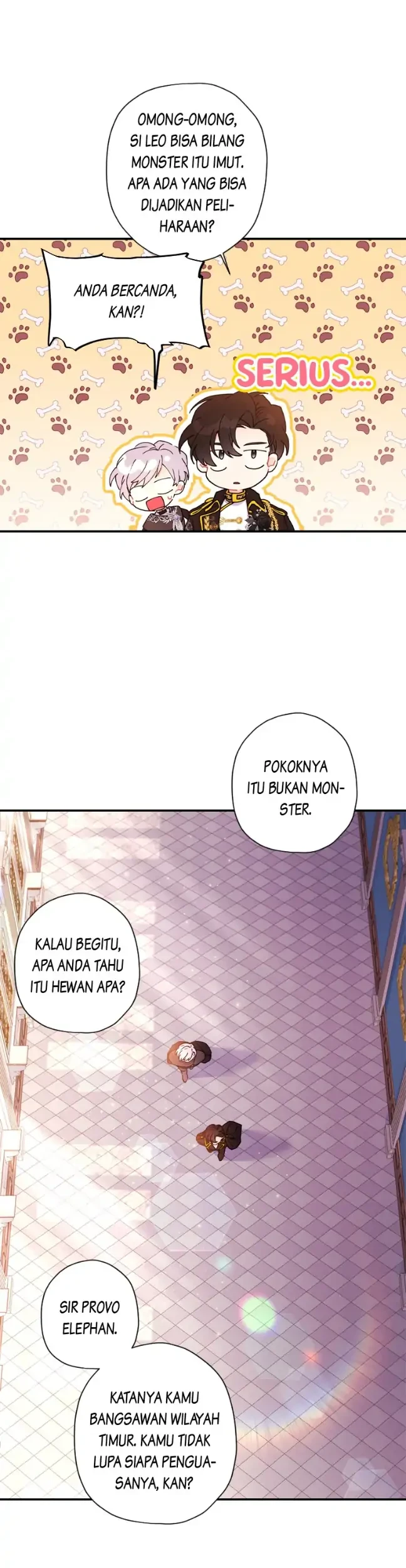I Became the Male Lead's Adopted Daughter Chapter 50 Gambar 4