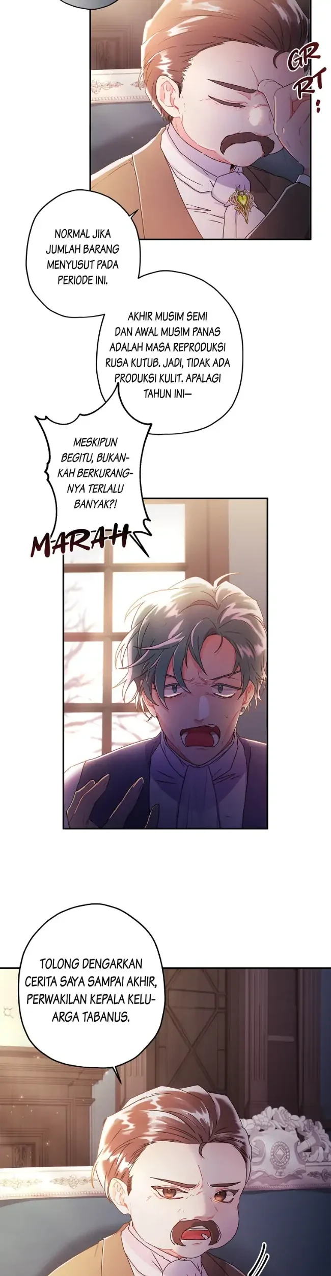 I Became the Male Lead's Adopted Daughter Chapter 51 Gambar 4