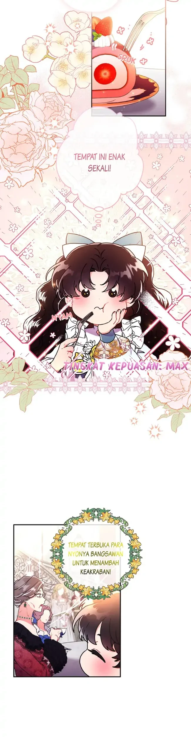 I Became the Male Lead's Adopted Daughter Chapter 52 Gambar 4