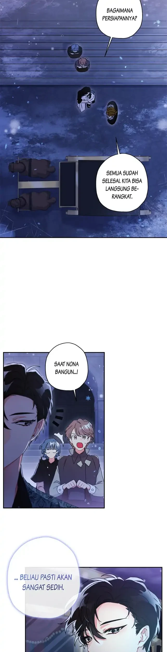 I Became the Male Lead's Adopted Daughter Chapter 53 Gambar 4