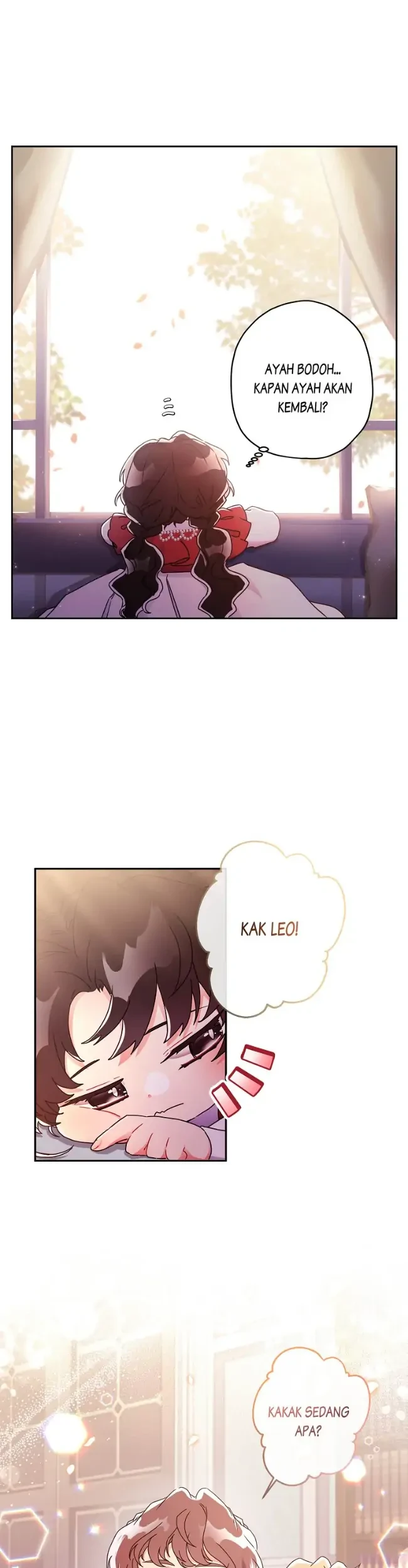 I Became the Male Lead's Adopted Daughter Chapter 54 Gambar 4
