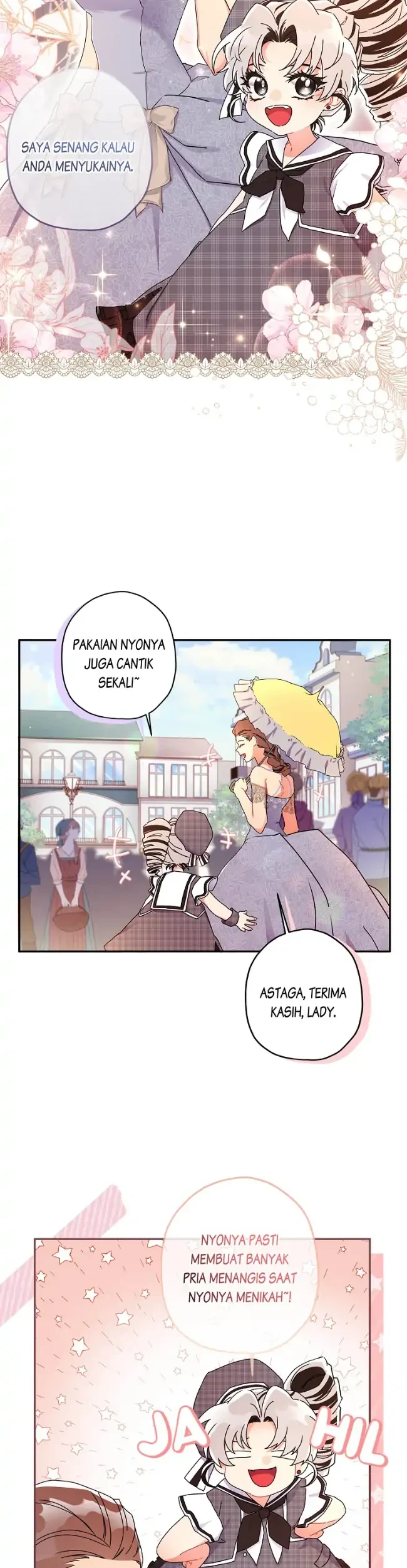 I Became the Male Lead's Adopted Daughter Chapter 55 Gambar 4