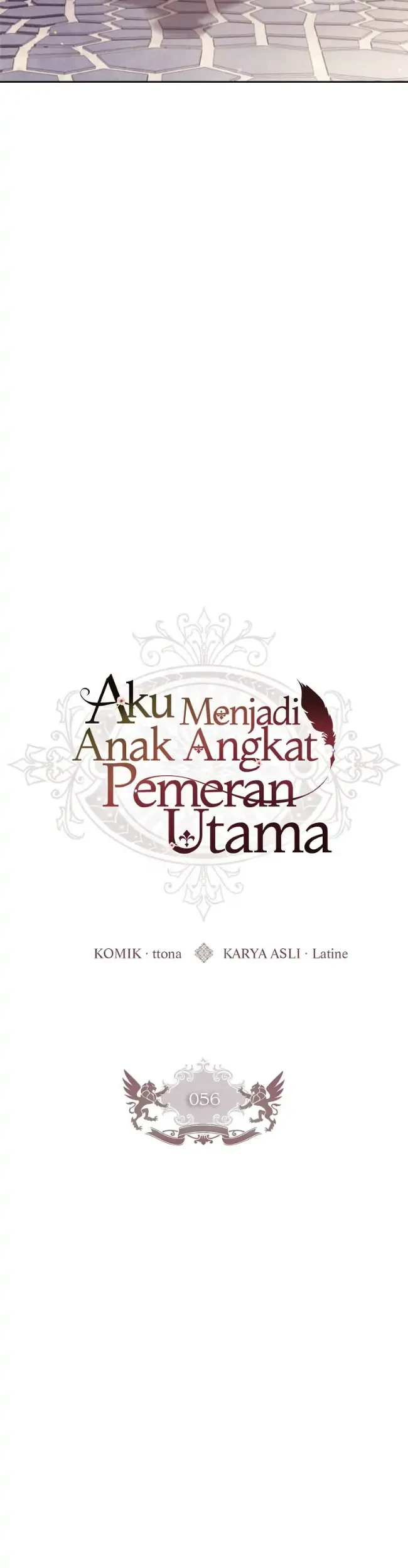 I Became the Male Lead's Adopted Daughter Chapter 56 Gambar 4