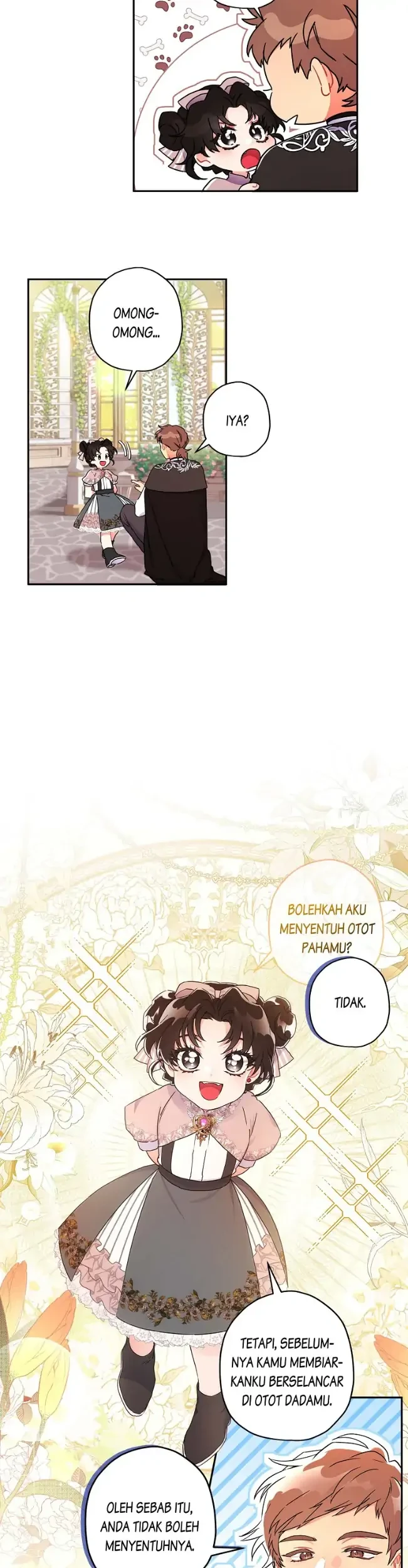 I Became the Male Lead's Adopted Daughter Chapter 59 Gambar 4