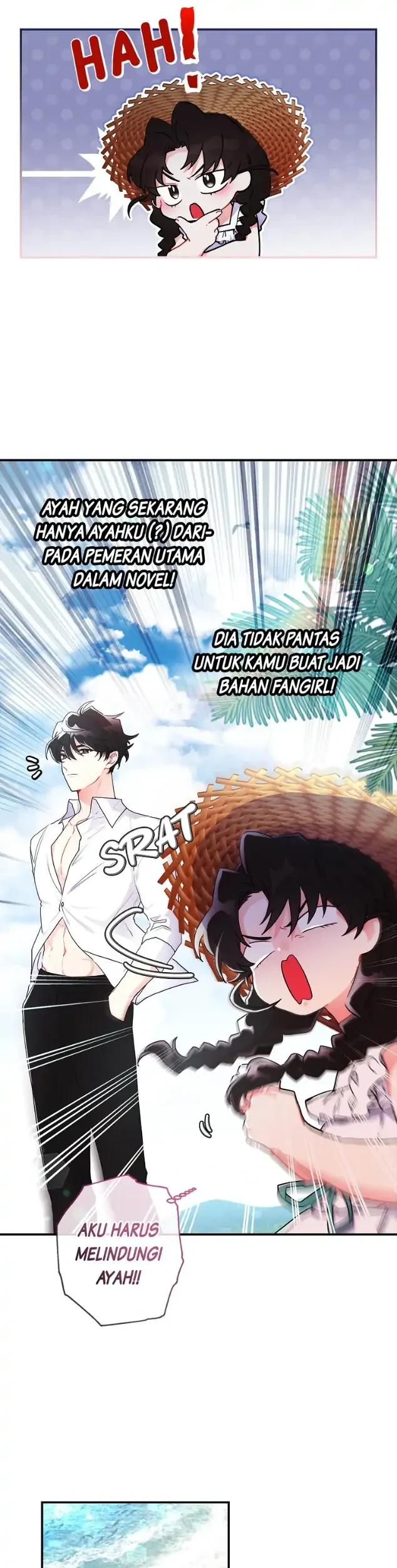 I Became the Male Lead's Adopted Daughter Chapter 61 Gambar 4